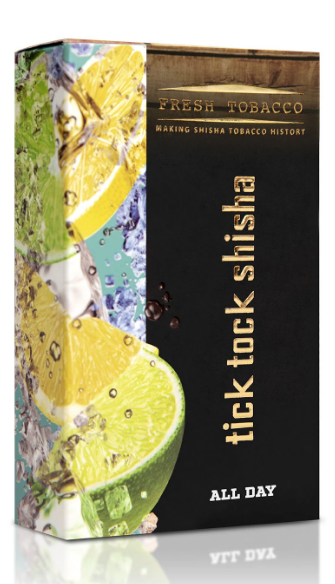 TICK TOCK TOBACCO 100 gram - Hookah Junkie