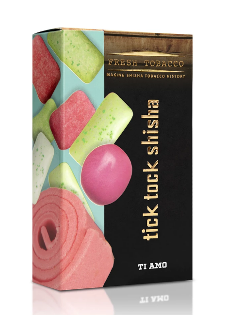 TICK TOCK TOBACCO 100 gram - Hookah Junkie