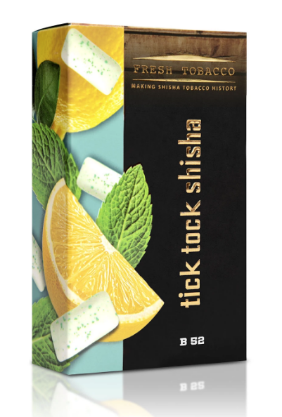 TICK TOCK TOBACCO 100 gram - Hookah Junkie