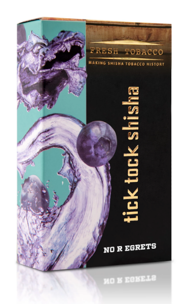 TICK TOCK TOBACCO 100 gram - Hookah Junkie