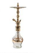SHIKA GENIE LUXURY BRASS - Hookah Junkie
