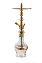 SHIKA GENIE LUXURY BRASS - Hookah Junkie