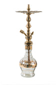 SHIKA GENIE LUXURY BRASS hookah