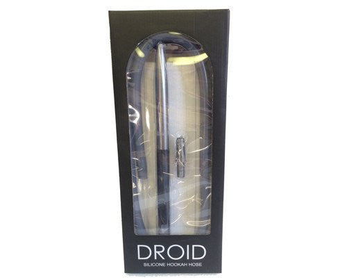 DROID SILICONE HOOKAH HOSE - Hookah Junkie