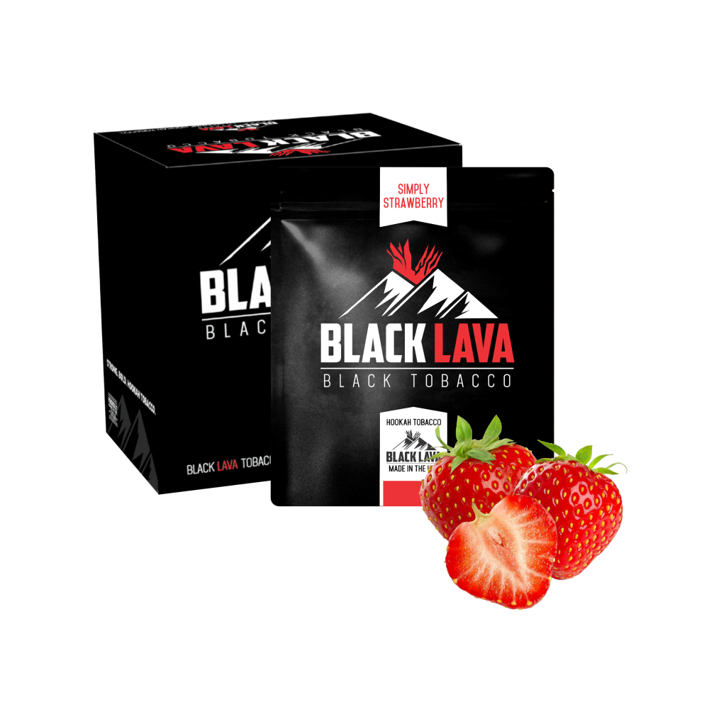 Black Lava Black Hookah Tobacco - Hookah Junkie
