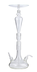Dschinni Skyline White - Hookah Junkie