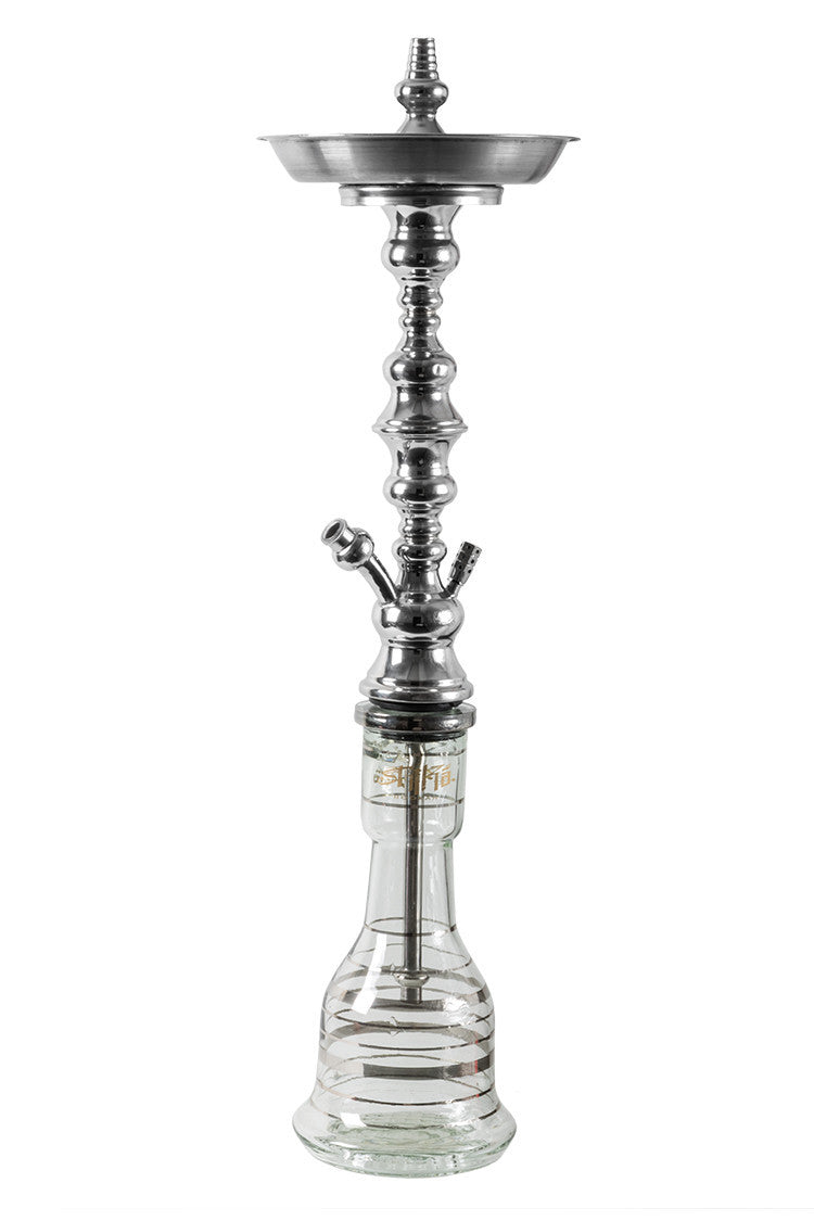 SHIKA STAINLESS SHORT - Hookah Junkie