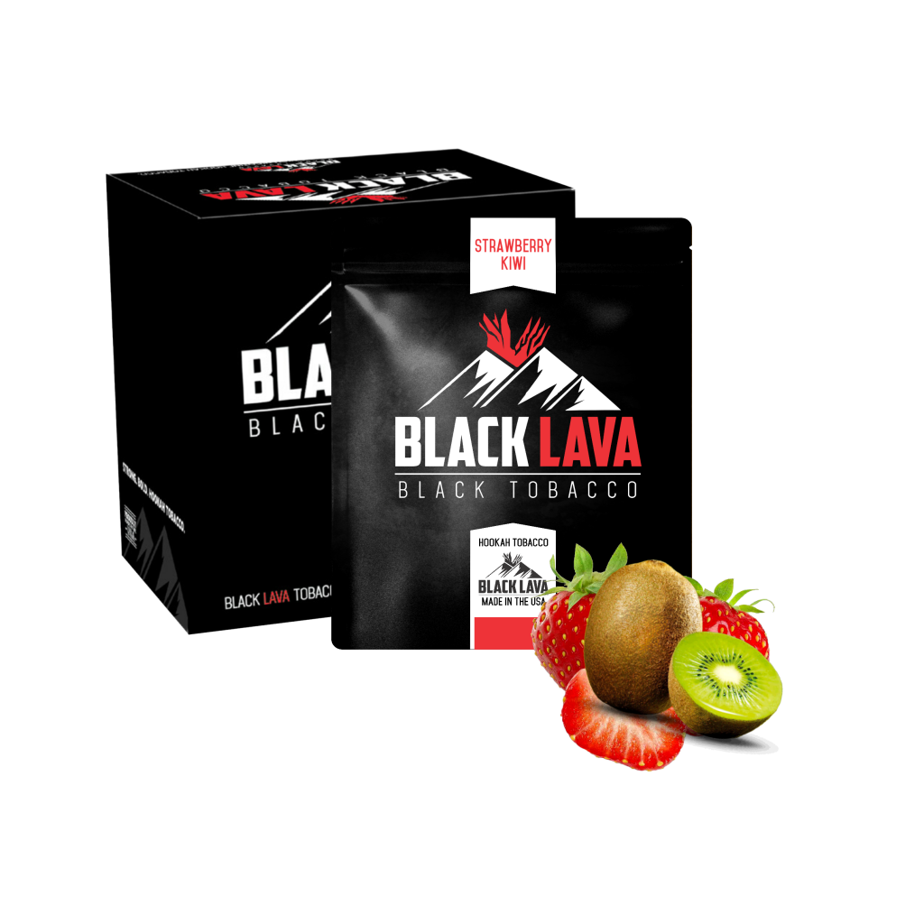 Black Lava Black Hookah Tobacco - Hookah Junkie