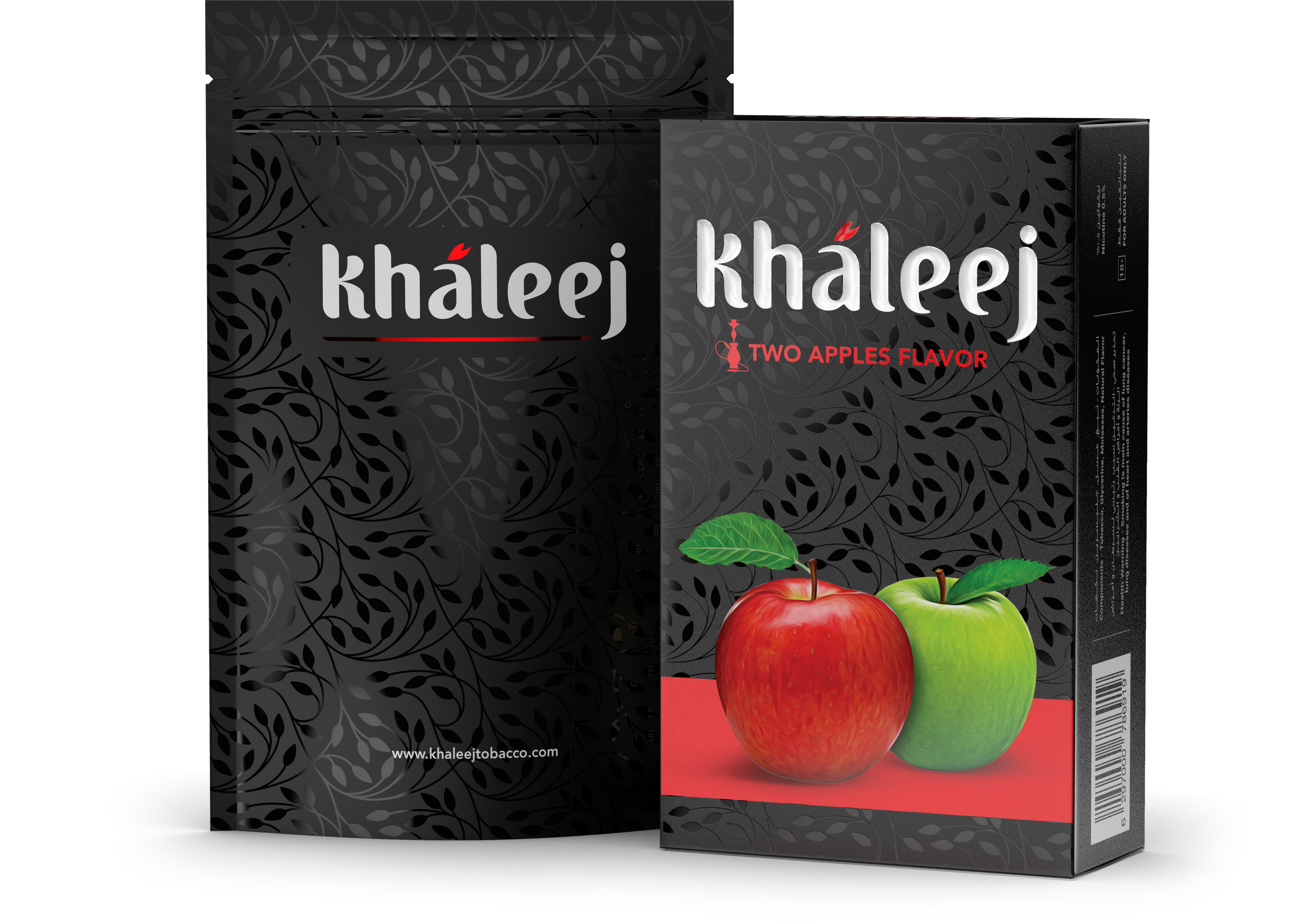 Khaleej Shisha Tobacco 250 Grams Regular Box - Hookah Junkie