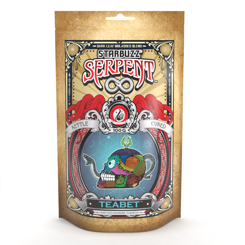 Starbuzz Serpent Tobacco 200G - Hookah Junkie