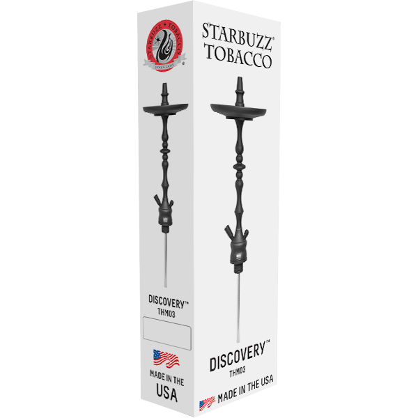 Starbuzz Discovery American Made Hookah - Hookah Junkie