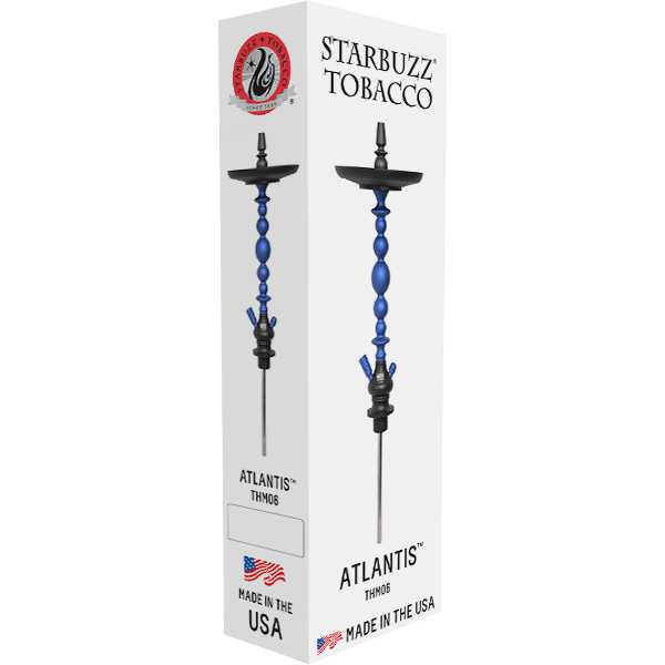 Starbuzz Atlantis American Made Hookah - Hookah Junkie