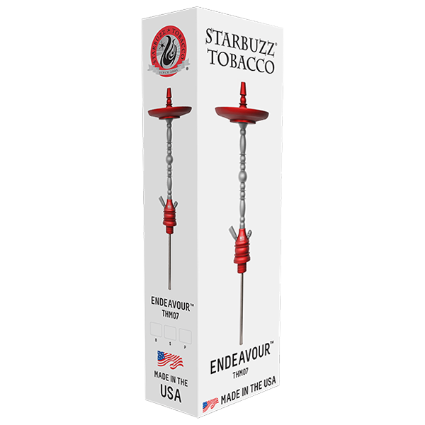 Starbuzz Endeavour American Made Hookah - Hookah Junkie