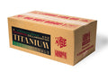 Titanium Coconut Coal "The CUBE" 10Kg Lounge Box - Hookah Junkie