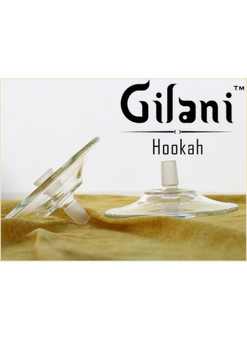 Gilani Glass Tray hookah
