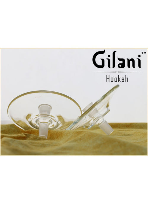 Gilani Glass Tray hookah – view 2