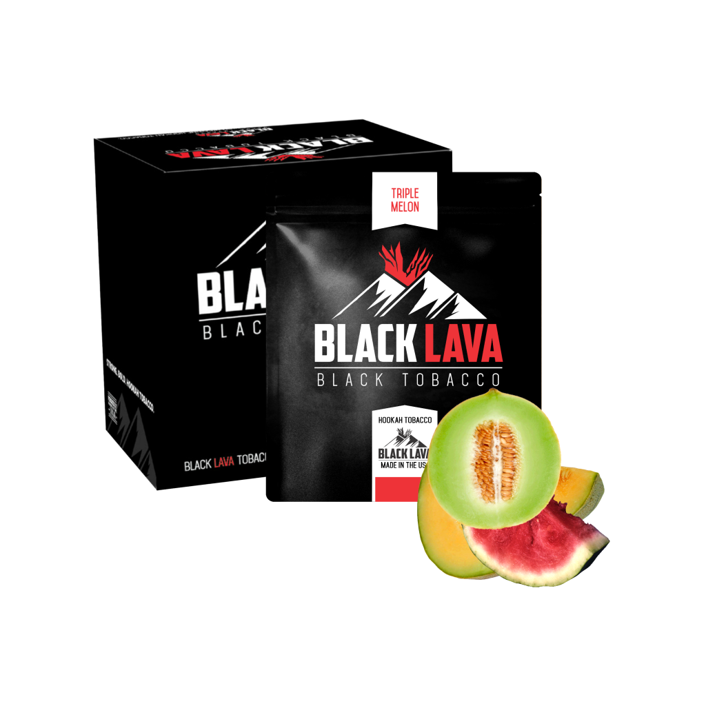 Black Lava Black Hookah Tobacco - Hookah Junkie