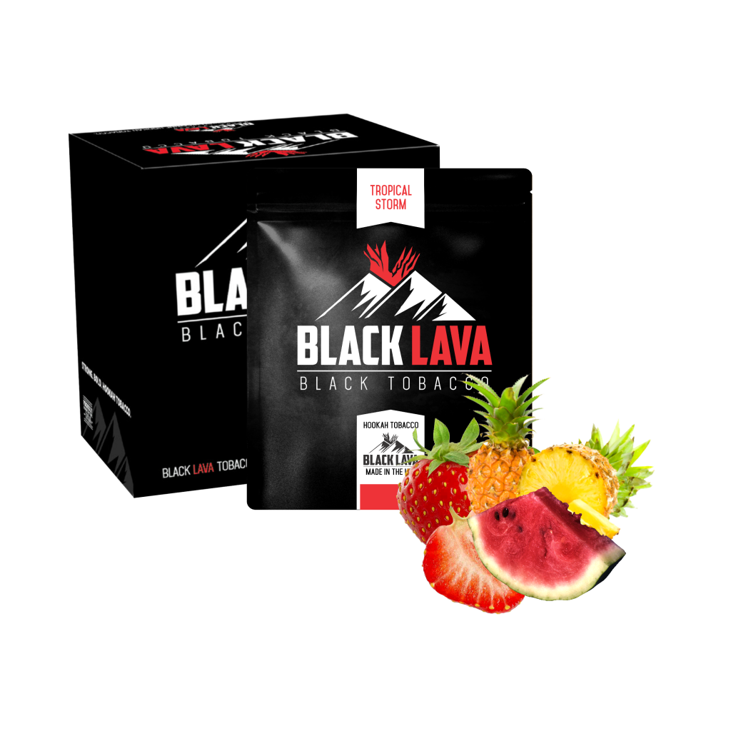 Black Lava Black Hookah Tobacco - Hookah Junkie