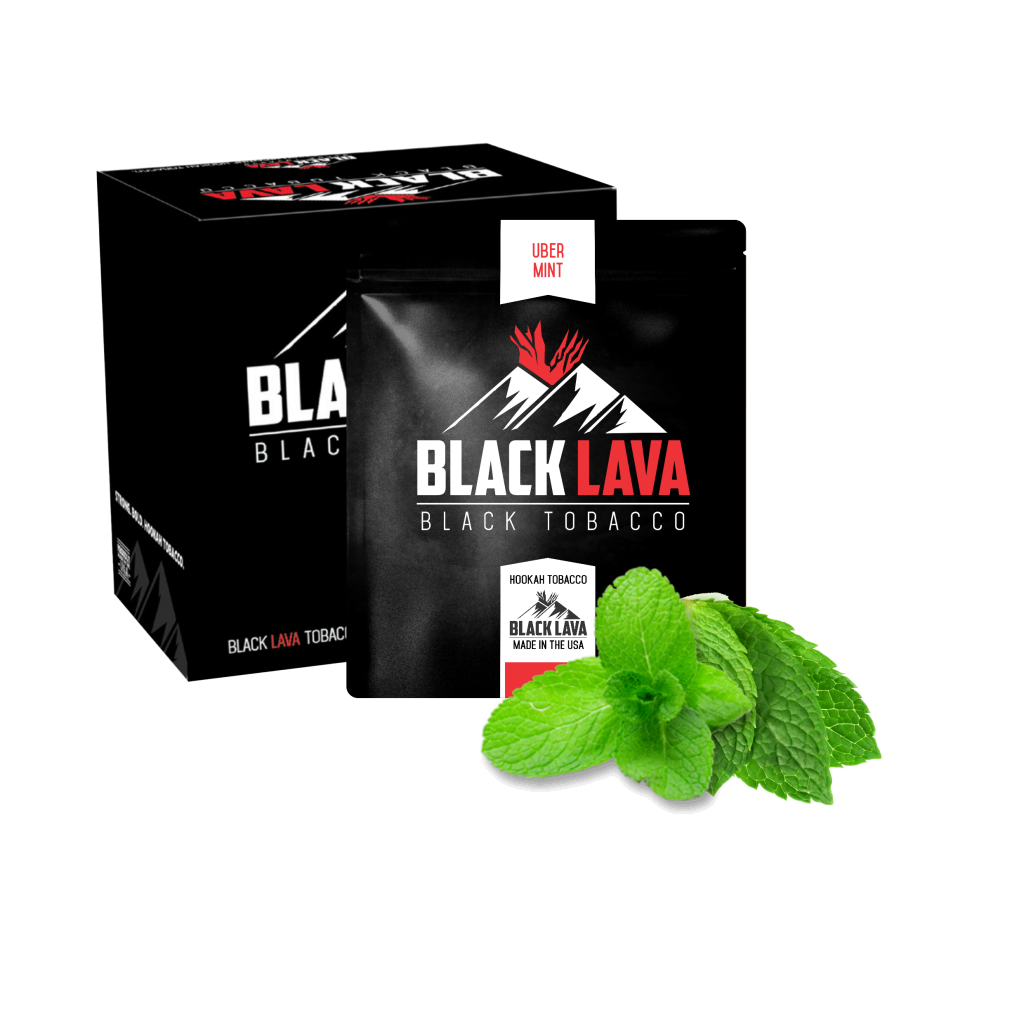 Black Lava Black Hookah Tobacco - Hookah Junkie