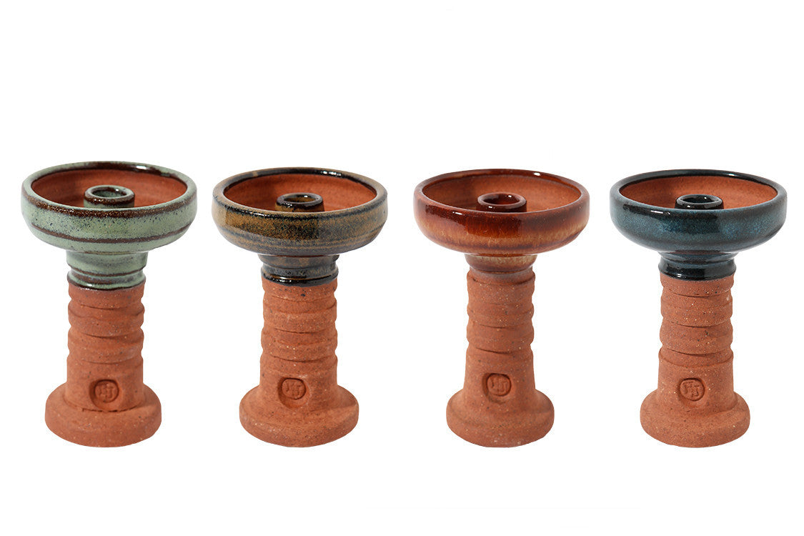 RED CLAY HARMONY BOWL - Hookah Junkie