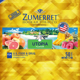 Zumerret Gold Edition 50 grams - Hookah Junkie