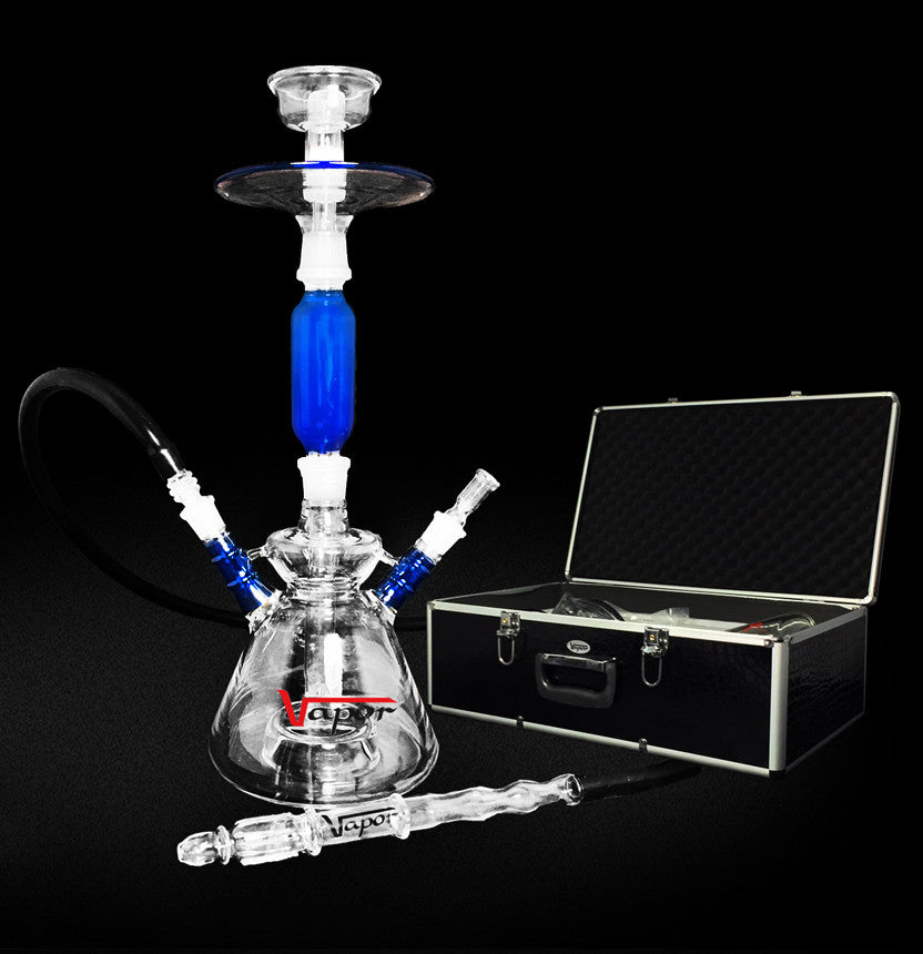 The Flare Glass Hookah - Hookah Junkie