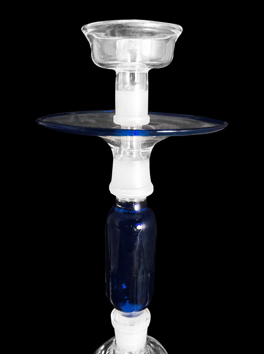 The Flare Glass Hookah - Hookah Junkie