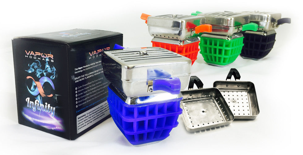 Vapor Hookahs Infinity Heat Management System - Hookah Junkie