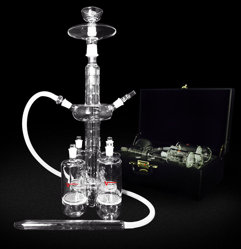 The Titan IV Glass Hookah - Hookah Junkie