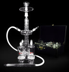 The Titan IV Glass Hookah - Hookah Junkie