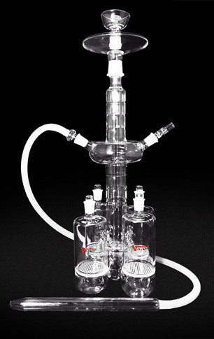 The Titan IV Glass Hookah - Hookah Junkie