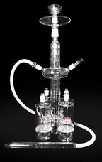 The Titan IV Glass Hookah - Hookah Junkie