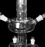 The Titan IV Glass Hookah - Hookah Junkie