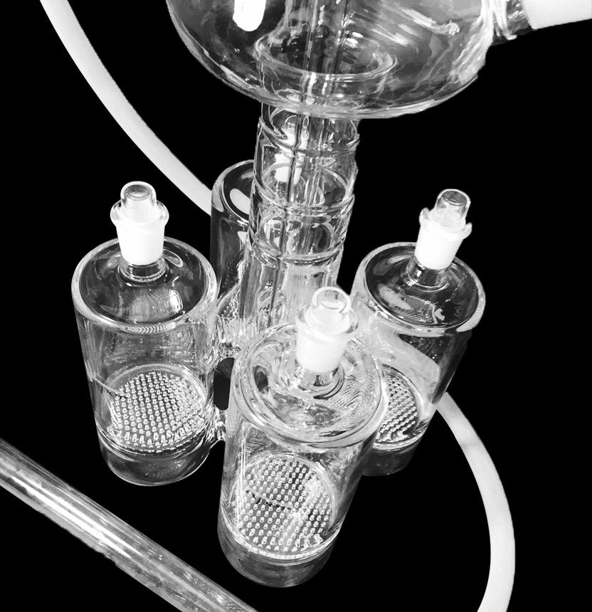 The Titan IV Glass Hookah - Hookah Junkie
