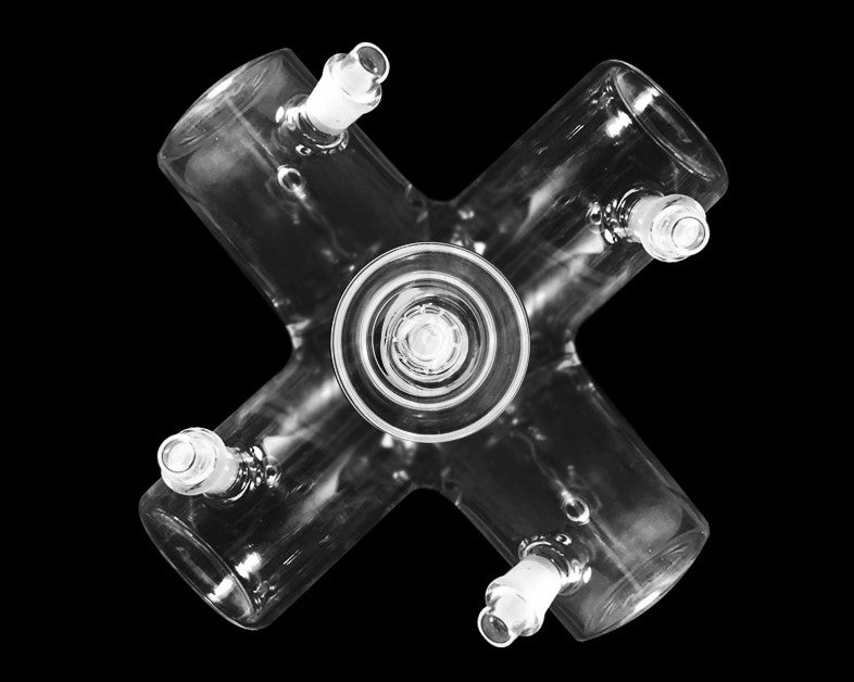 The X Glass Hookah - Hookah Junkie