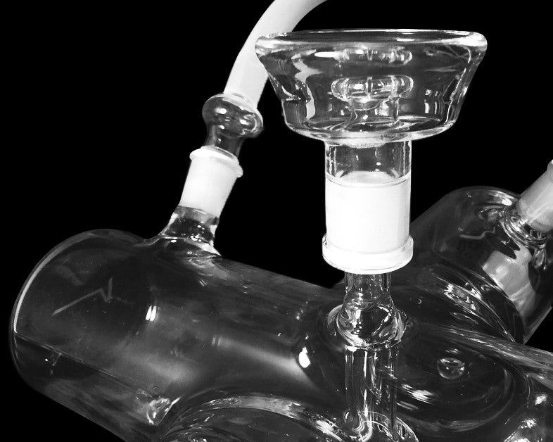 The X Glass Hookah - Hookah Junkie