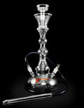 The Spiral Glass Hookah - Hookah Junkie