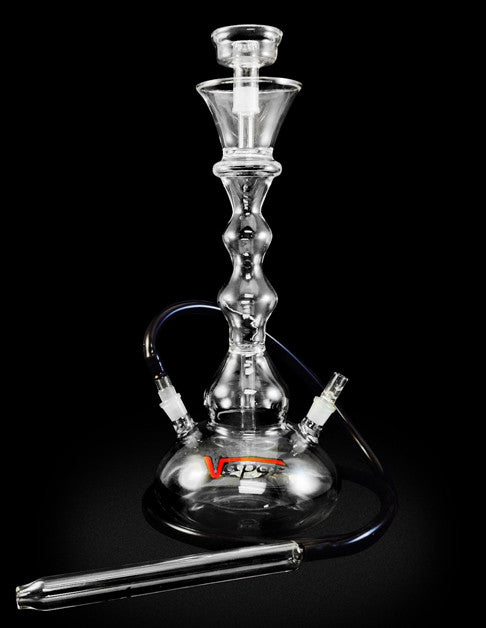The Spiral Glass Hookah - Hookah Junkie