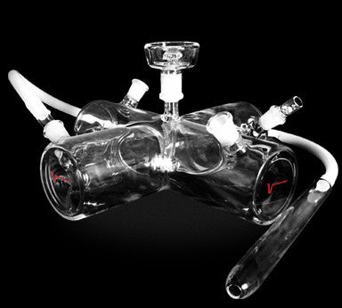 The X Glass Hookah - Hookah Junkie