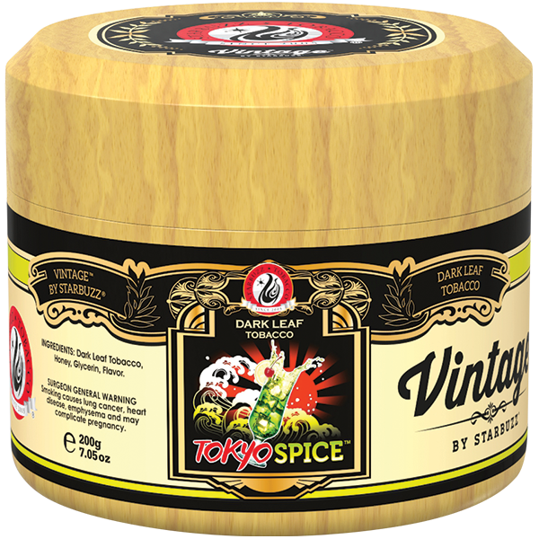Starbuzz Vintage - Hookah Junkie