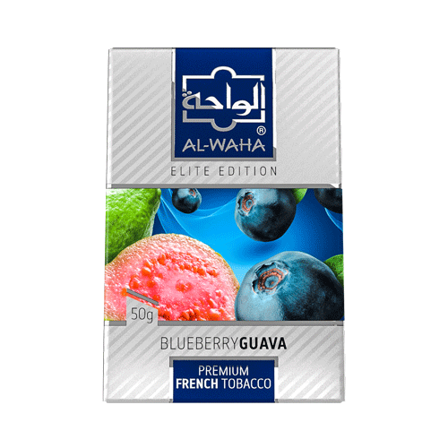Al-Waha Elite Edition 50G - Hookah Junkie