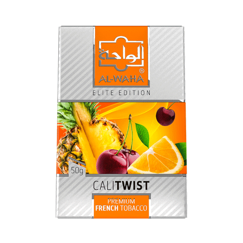 Al-Waha Elite Edition 50G - Hookah Junkie