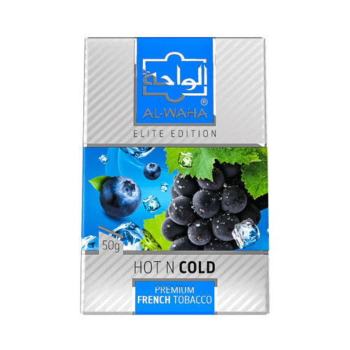 Al-Waha Elite Edition 50G - Hookah Junkie