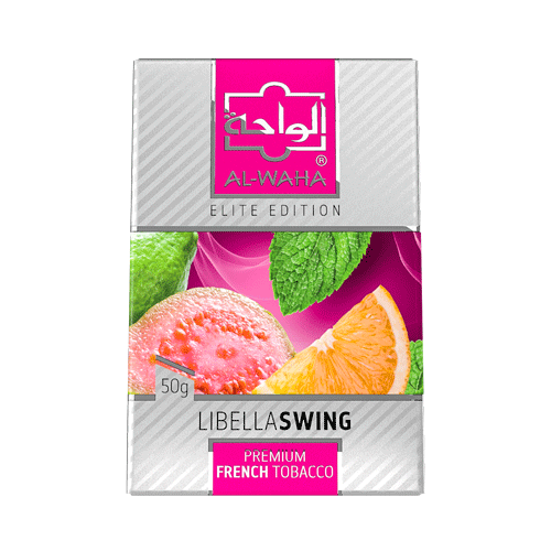 Al-Waha Elite Edition 50G - Hookah Junkie