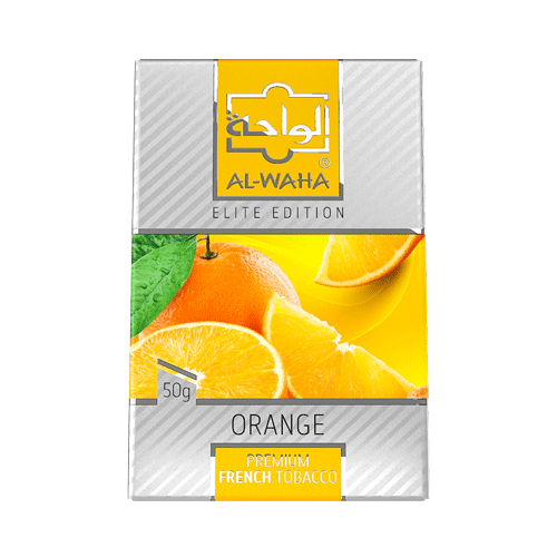 Al-Waha Elite Edition 50G - Hookah Junkie