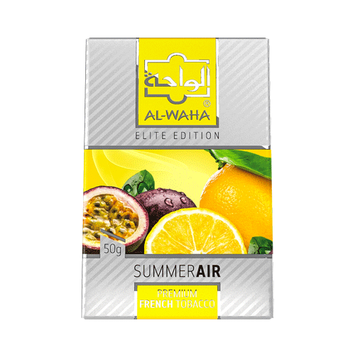 Al-Waha Elite Edition 50G - Hookah Junkie