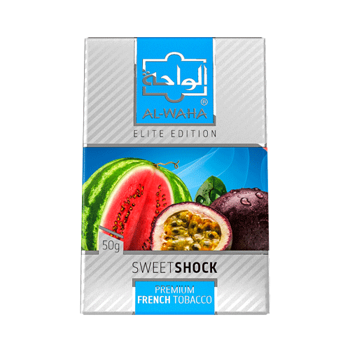 Al-Waha Elite Edition 50G - Hookah Junkie