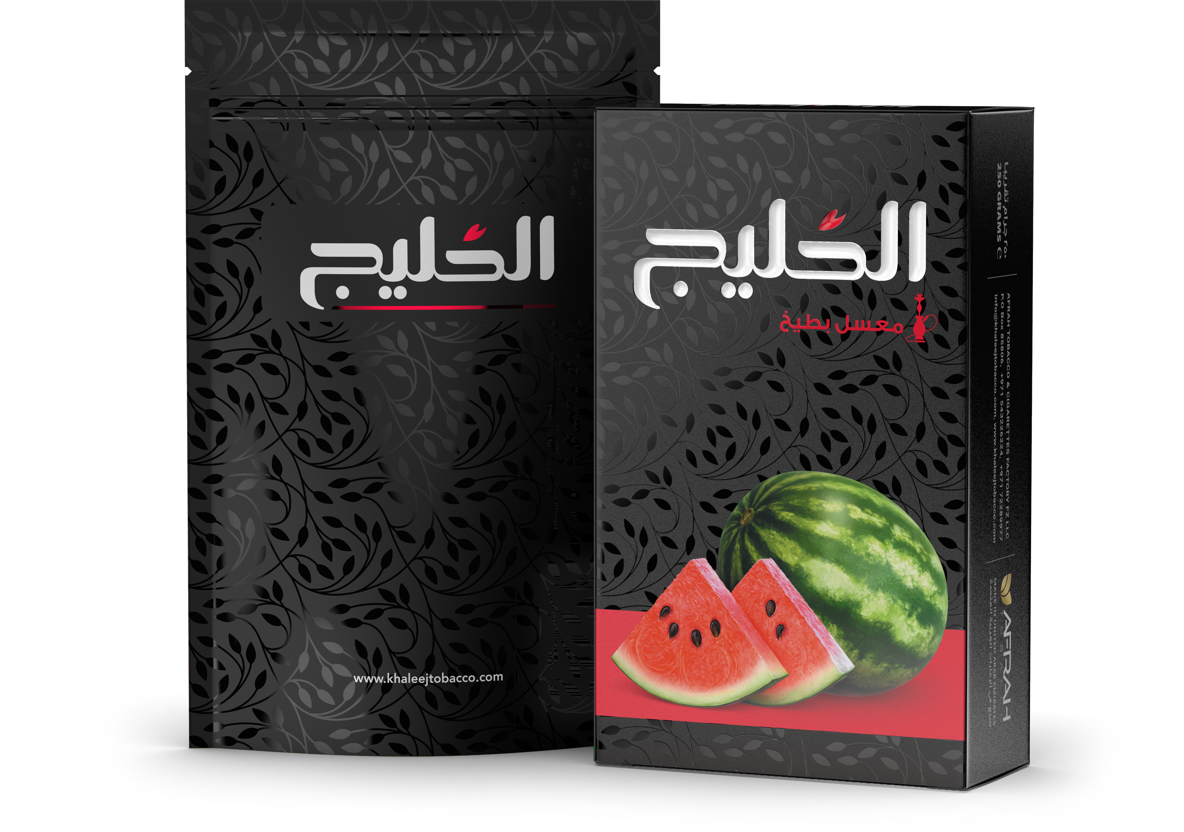 Khaleej Shisha Tobacco 250 Grams Regular Box - Hookah Junkie