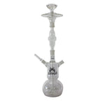 Zahrah All Glass Hookah (Z13) - Hookah Junkie