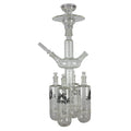 Zahrah All Glass Hookah (Z2) - Hookah Junkie